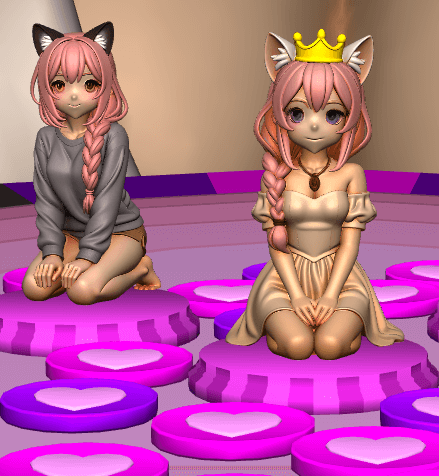 Puck Catgirls Screenshot