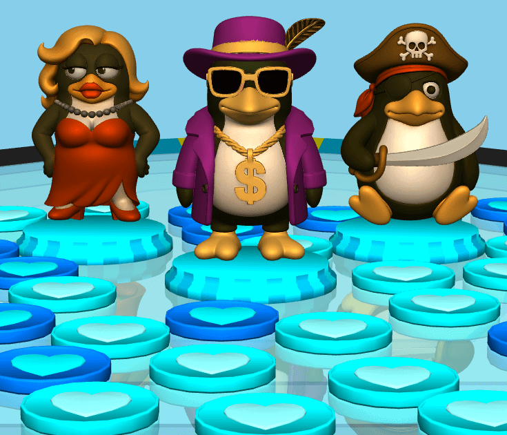 Puck Tux Screenshot
